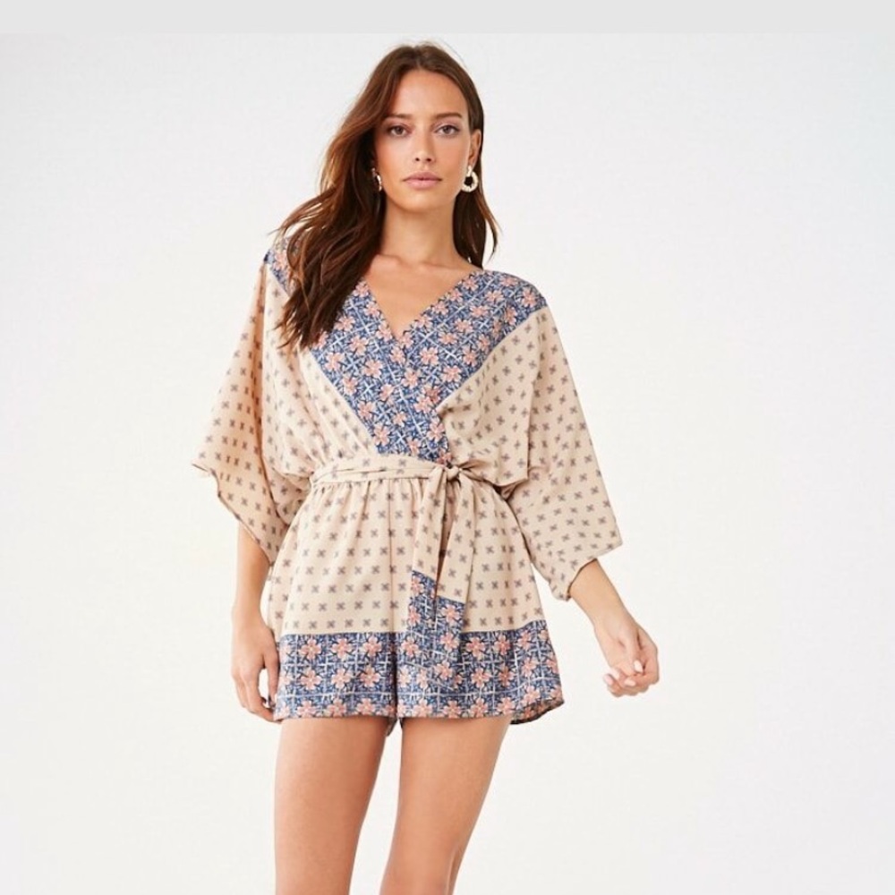Floral romper